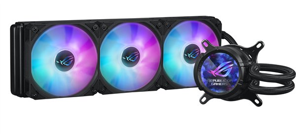 ASUS ROG STRIX LC III 360 ARGB Processor All-in-one liquid cooler 12 cm Black