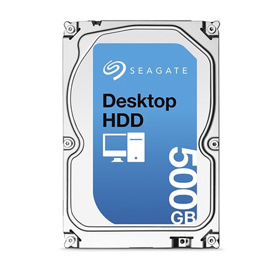 Seagate Desktop HDD 500GB SATA3 internal hard drive