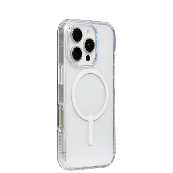ZAGG Crystal Palace Snap mobile phone case 16 cm (6.3") Cover Transparent