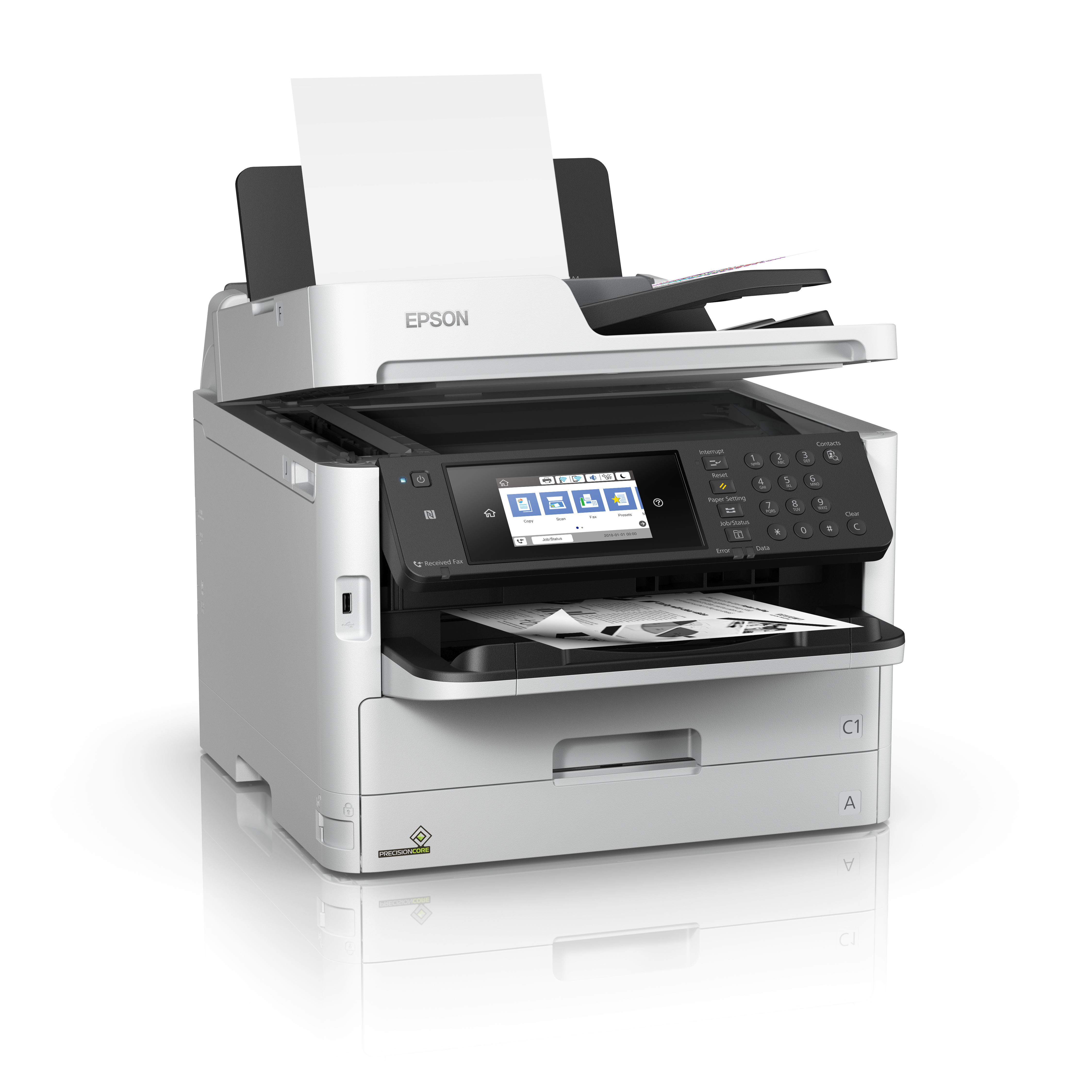 Epson WorkForce Pro WF-M5799DWF Inkjet A4 1200 x 1200 DPI 34 ppm Wi-Fi