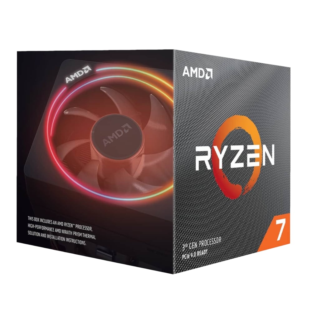 AMD RYZEN 7 3700X 8-Core 3.6GHZ AM4 CPU - Image 2