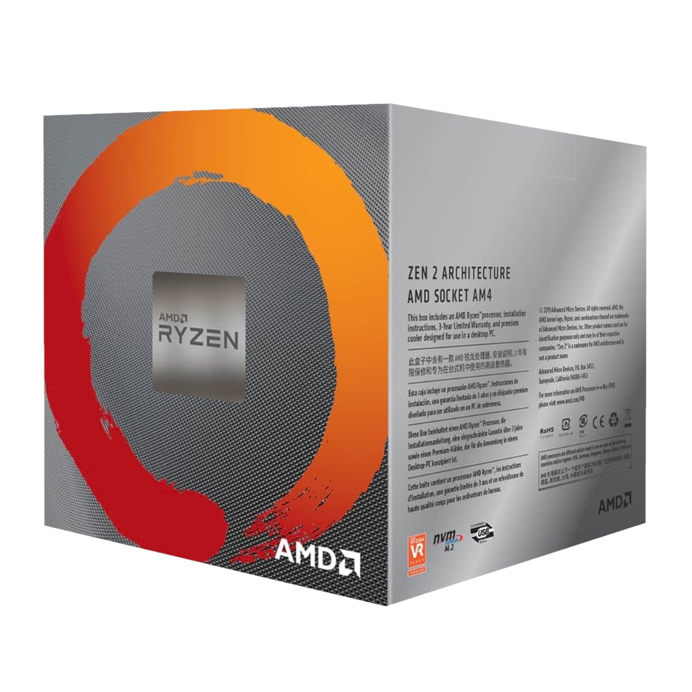 AMD RYZEN 7 3700X 8-Core 3.6GHZ AM4 CPU - Image 3