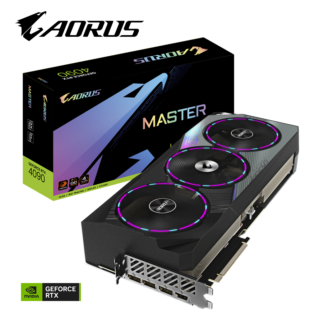 Gigabyte Aorus Geforce Rtx 4090 Master 24g Nvidia 24 Gb Gddr6x - Image 12