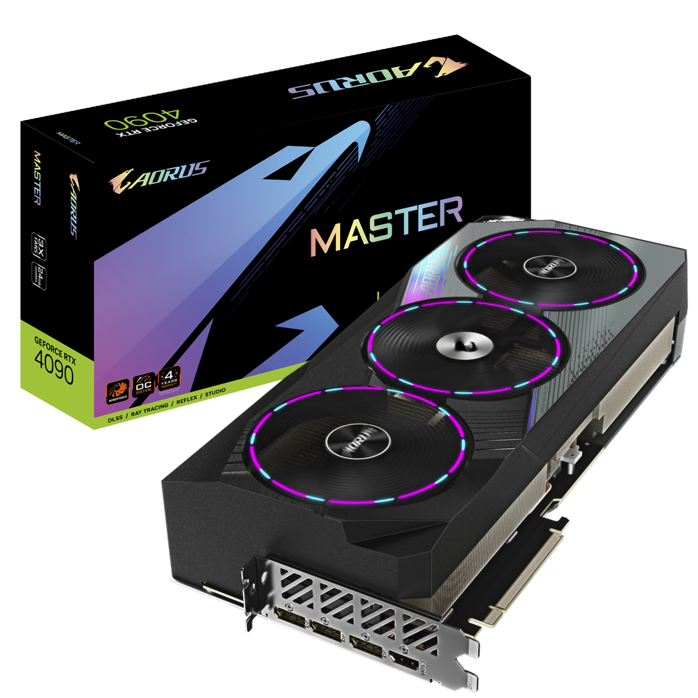 Gigabyte Aorus Geforce Rtx 4090 Master 24g Nvidia 24 Gb Gddr6x - Image 13