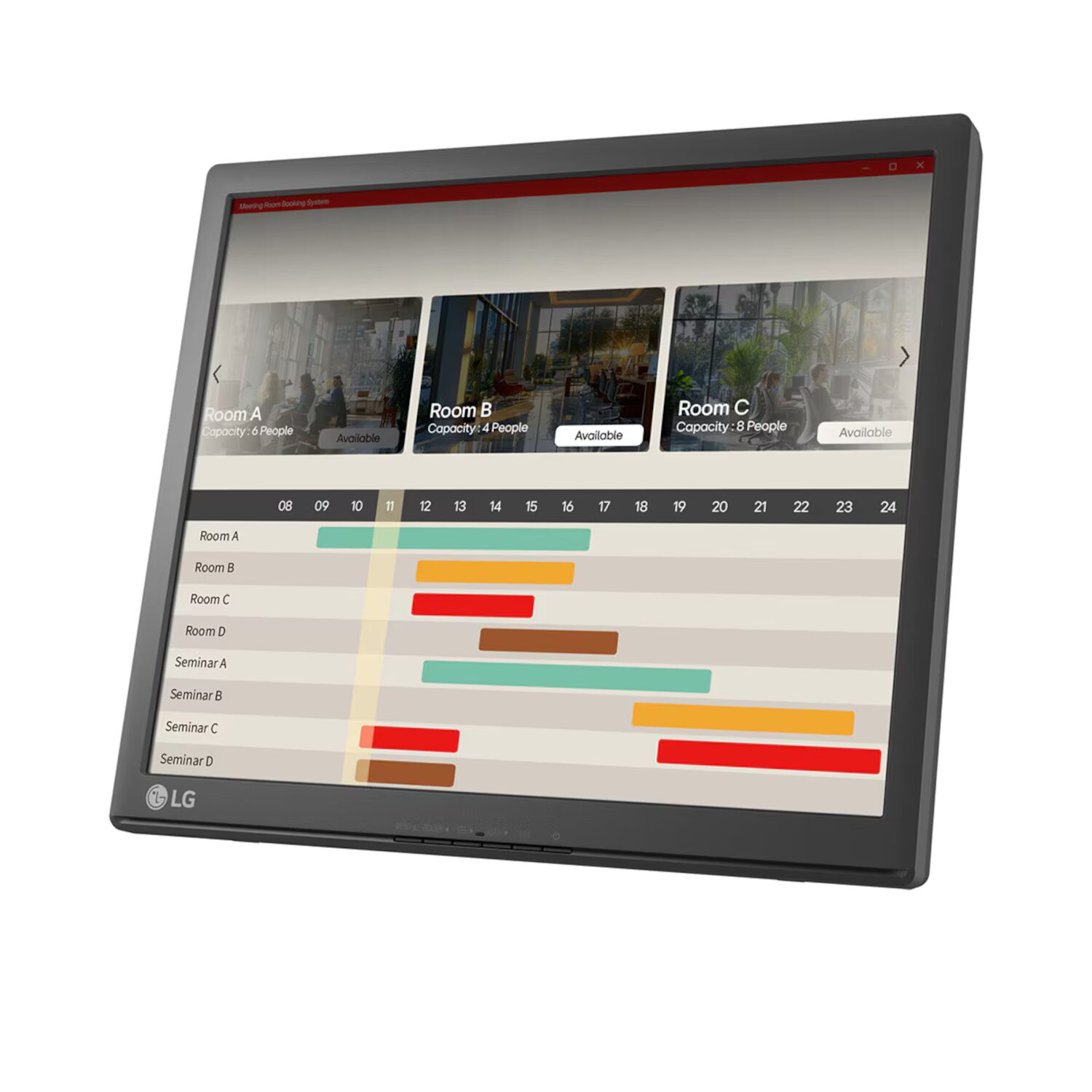 LG 17" SXGA Touchscreen Monitor - Image 2