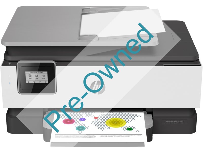 CPO HP OFFICEJET 8013 ALL-IN-ONE PRINTER