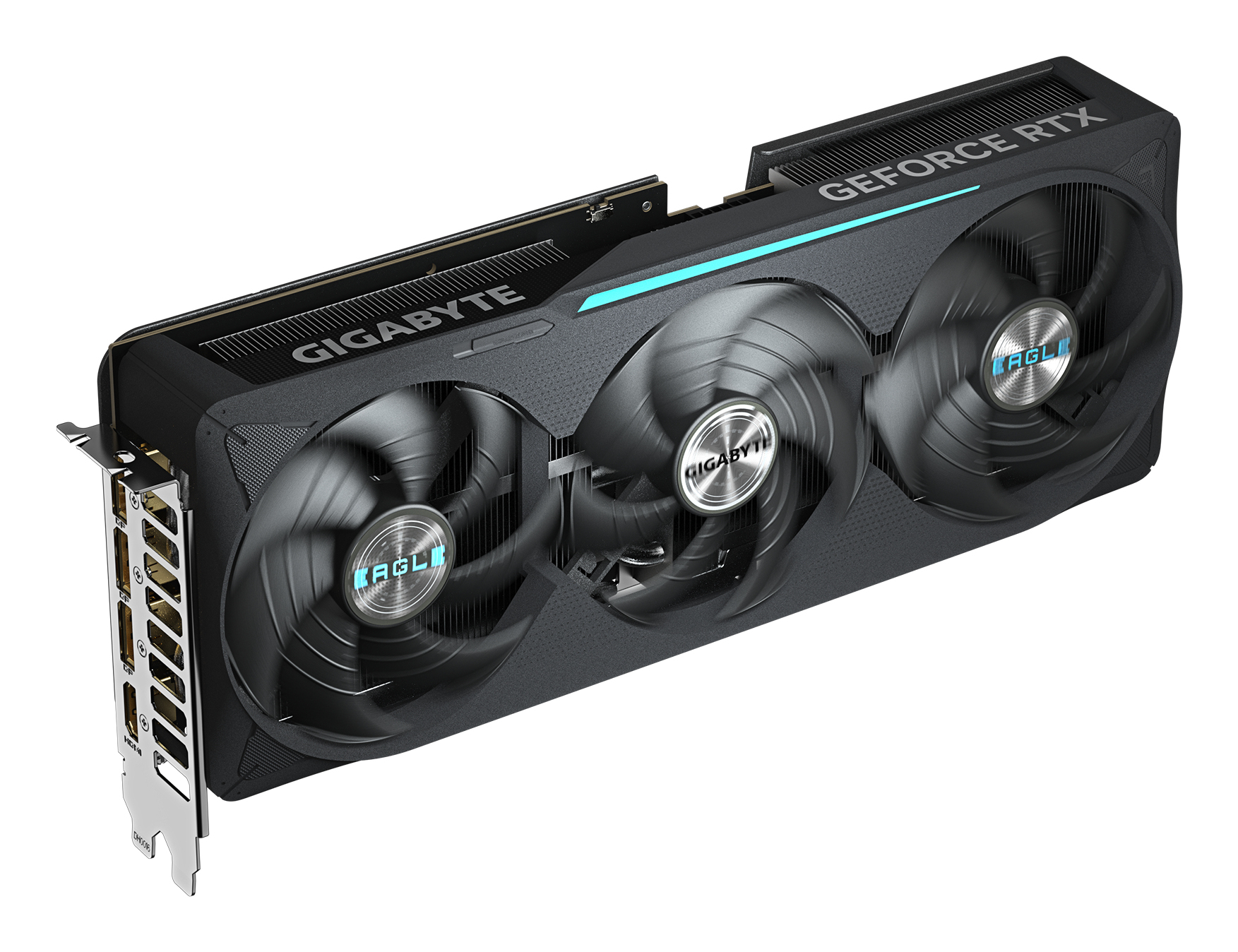 GIGABYTE GeForce RTX 5070 Ti EAGLE OC SFF 16G Graphics Card - 16GB GDDR7, 256bit, PCI-E 5.0, 2542 MHz Core Clock, 3 x DP 2.1a, 1 x HDMI 2.1b, NVIDIA DLSS 4, GV-N507TEAGLE OC-16GD - Image 13