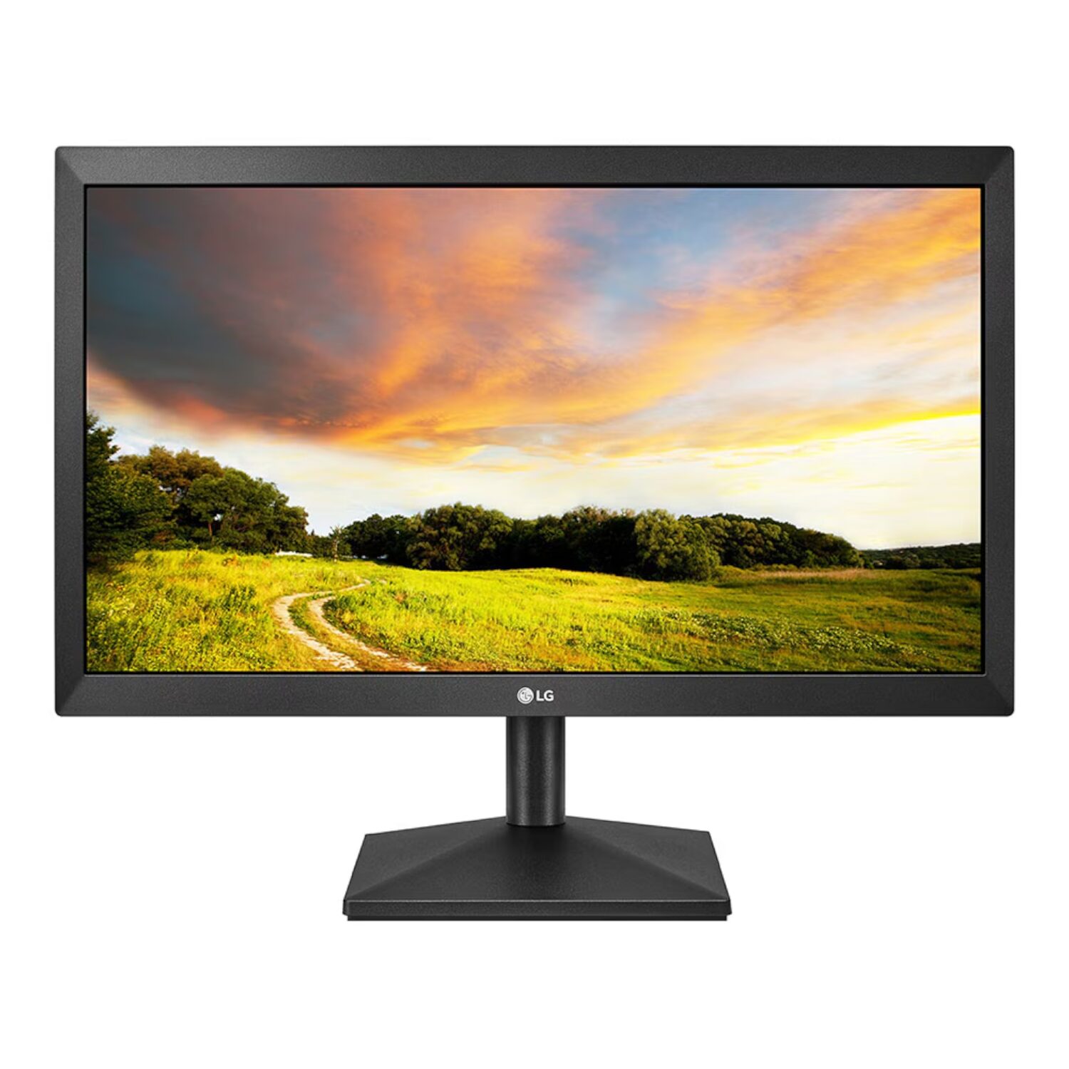 LG 19.5" HD Monitor – TN Panel, 75Hz, HDMI, Flicker Safe, VESA