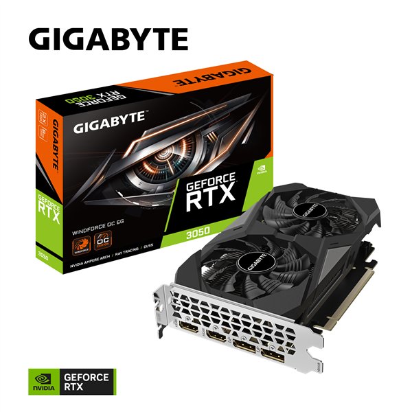 GIGABYTE GeForce RTX 3050 WINDFORCE OC 6G - Image 15