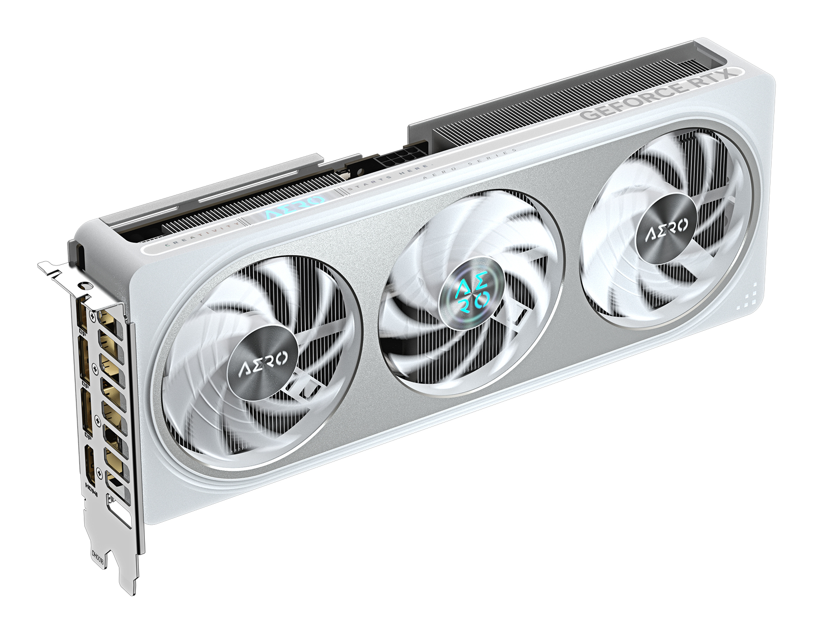 GIGABYTE GeForce RTX 5060 Ti AERO OC 8G NVIDIA 8 GB GDDR7 - Image 4