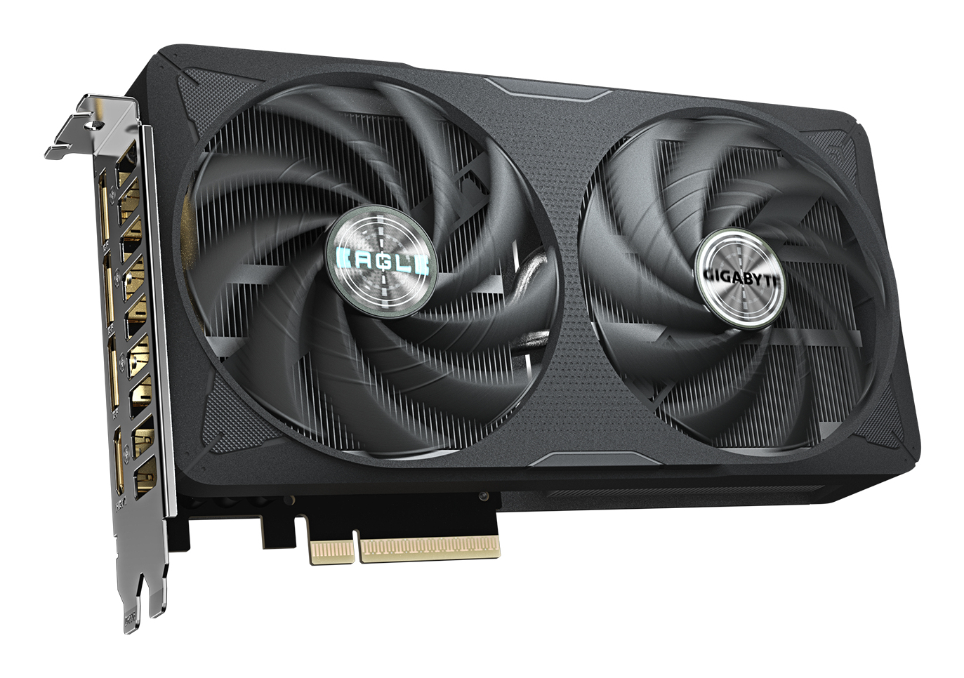GIGABYTE GeForce RTX 5060 Ti EAGLE OC 16G Graphics Card - 16GB GDDR7, 128bit, PCI-E 5.0, 2617MHz Core Clock, 3 x DisplayPort, 1 x HDMI, GV-N506TEAGLE OC-16GD - Image 8