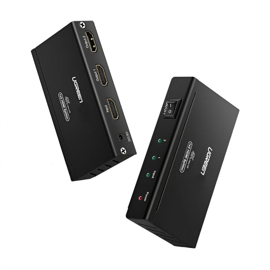 UGREEN HDMI 1x2 Splitter - 4K UHD, 3D Support