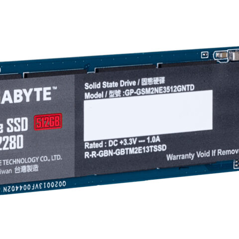 GIGABYTE GP-GSM2NE3512GNTD internal solid state drive