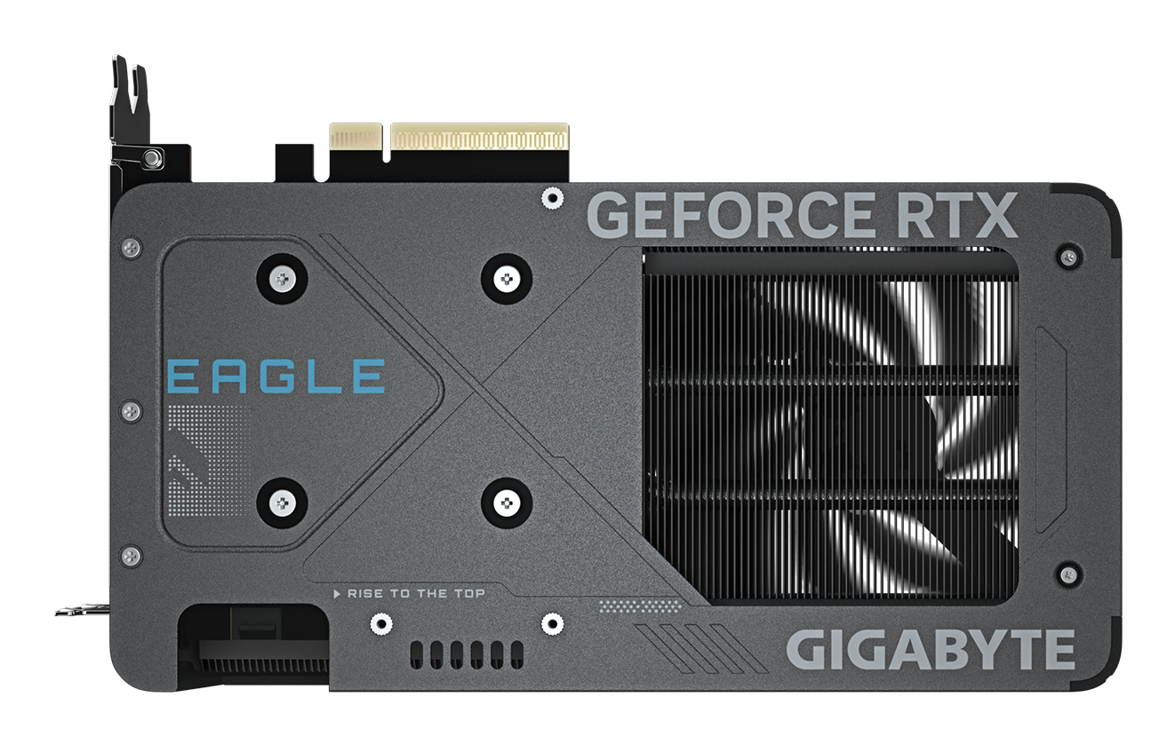 GIGABYTE GeForce RTX 5060 Ti EAGLE OC 16G Graphics Card - 16GB GDDR7, 128bit, PCI-E 5.0, 2617MHz Core Clock, 3 x DisplayPort, 1 x HDMI, GV-N506TEAGLE OC-16GD - Image 4
