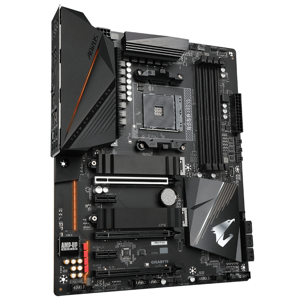 Gigabyte B550 Aorus Pro V2 Rev. 1.0 Amd B550 Socket Am4 Atx - Image 5