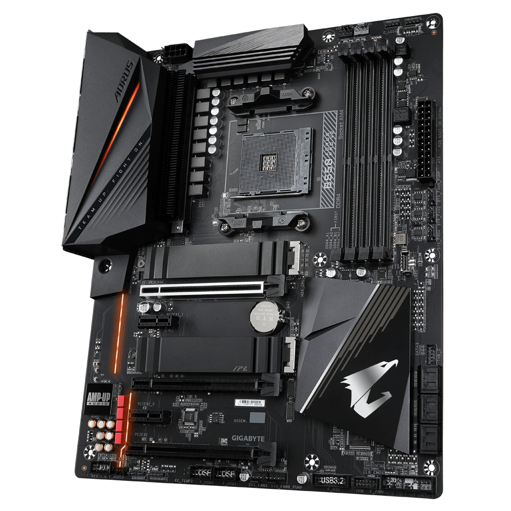 Gigabyte B550 Aorus Pro V2 Rev. 1.0 Amd B550 Socket Am4 Atx - Image 4