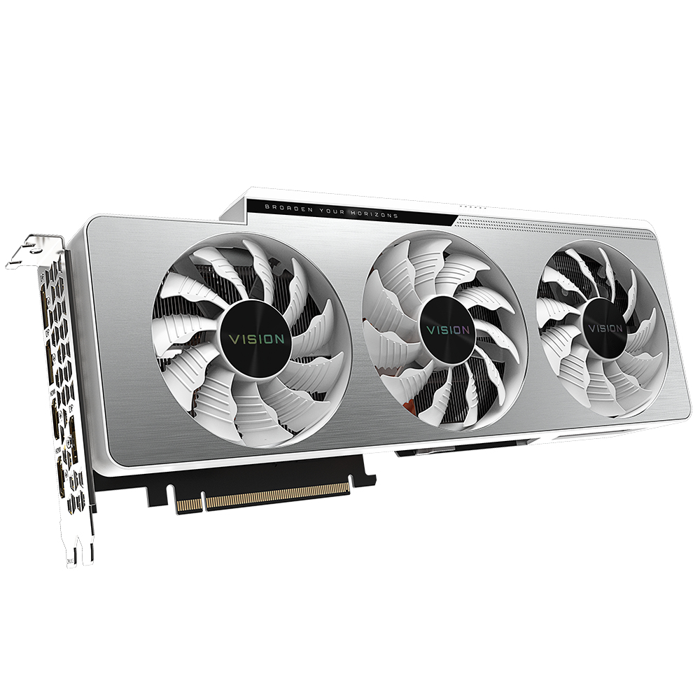 GIGABYTE GeForce RTX 3080 VISION OC 10G NVIDIA 10 GB GDDR6X - Image 13