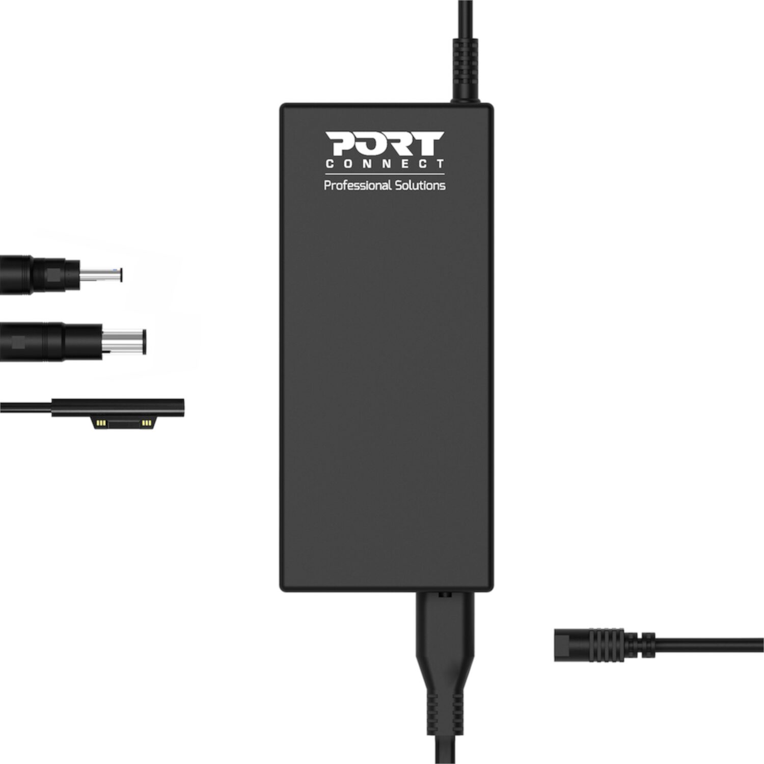 Port Connect 60W for Microsoft Surface Adapter - Black - Image 4