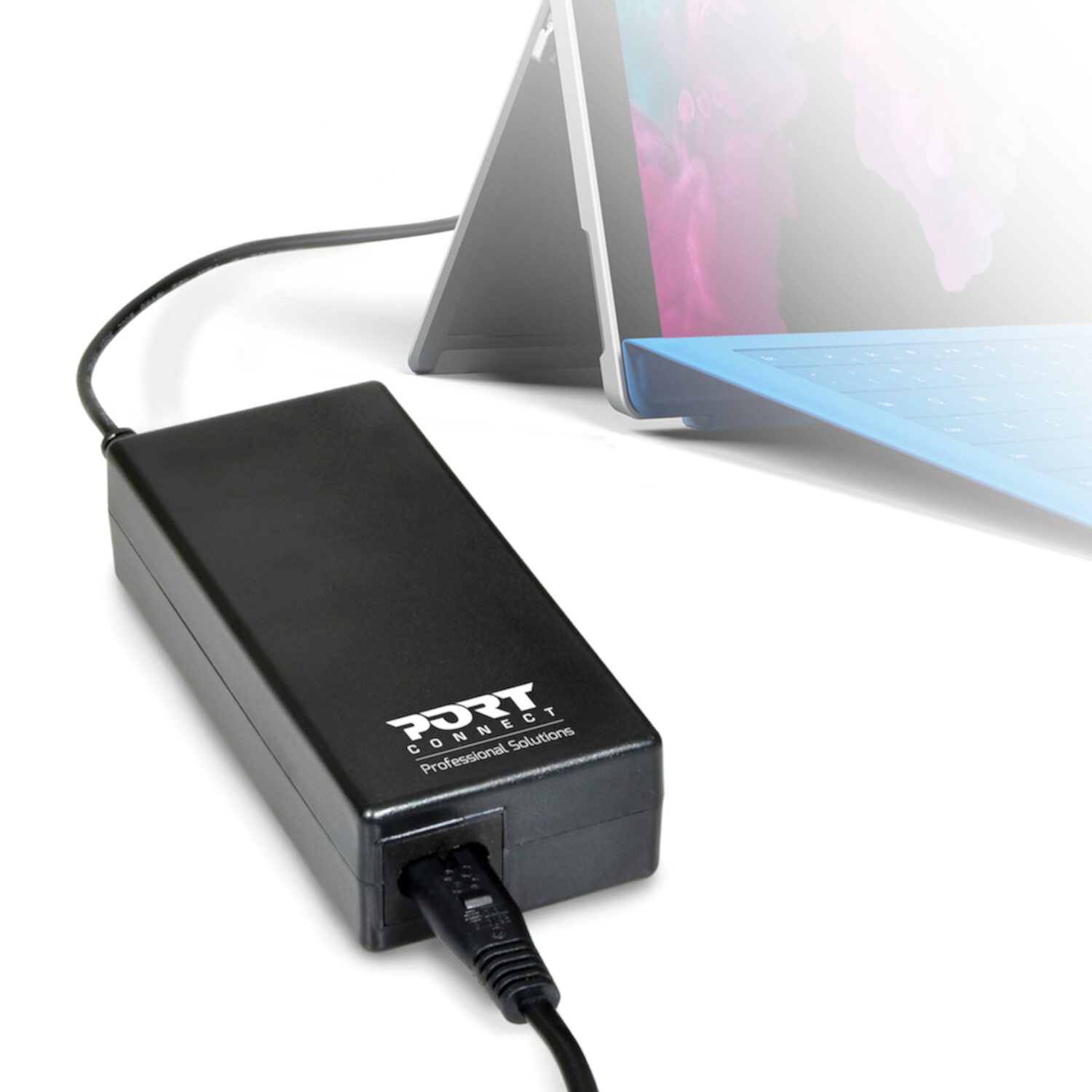 Port Connect 60W for Microsoft Surface Adapter - Black - Image 5