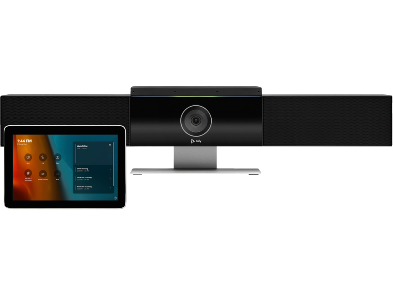 HP POLY STUDIO MEDIUM ROOM KIT FOR MS TEAMS: STUDIO USB VIDEO BAR WITH GC8 (ABB)