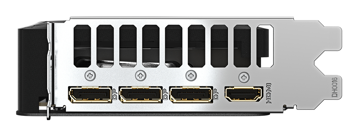 GIGABYTE GeForce RTX 5060 Ti EAGLE OC 16G Graphics Card - 16GB GDDR7, 128bit, PCI-E 5.0, 2617MHz Core Clock, 3 x DisplayPort, 1 x HDMI, GV-N506TEAGLE OC-16GD - Image 3