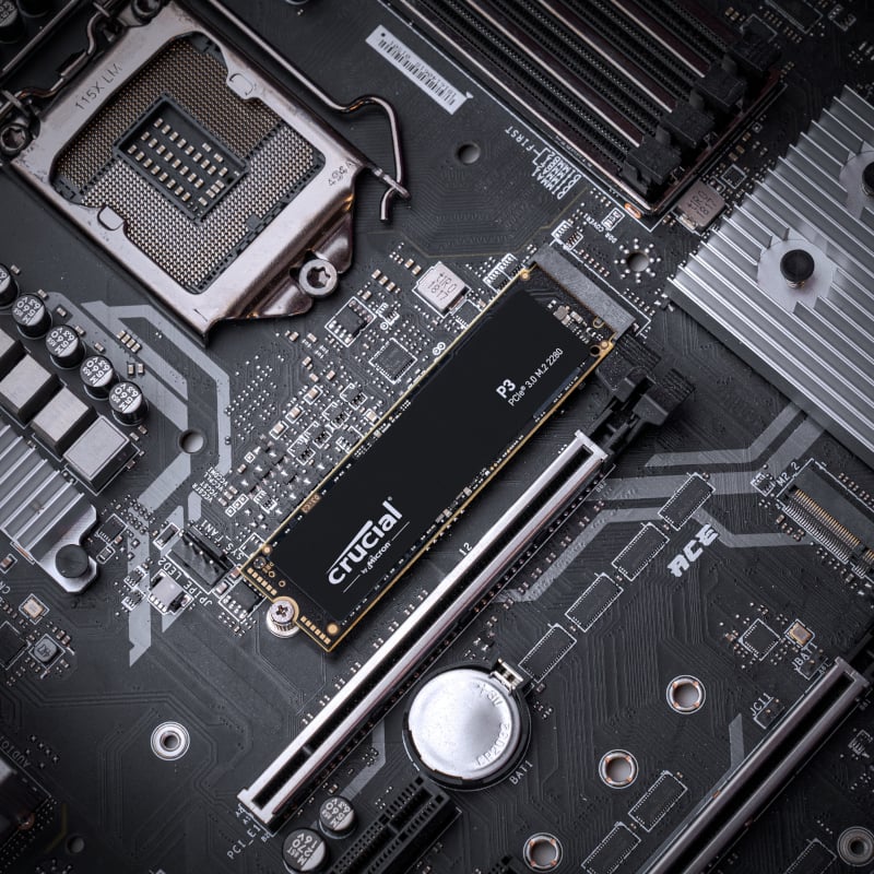 Crucial P3 1tb M.2 Nvme 3d Nand Ssd - Image 6