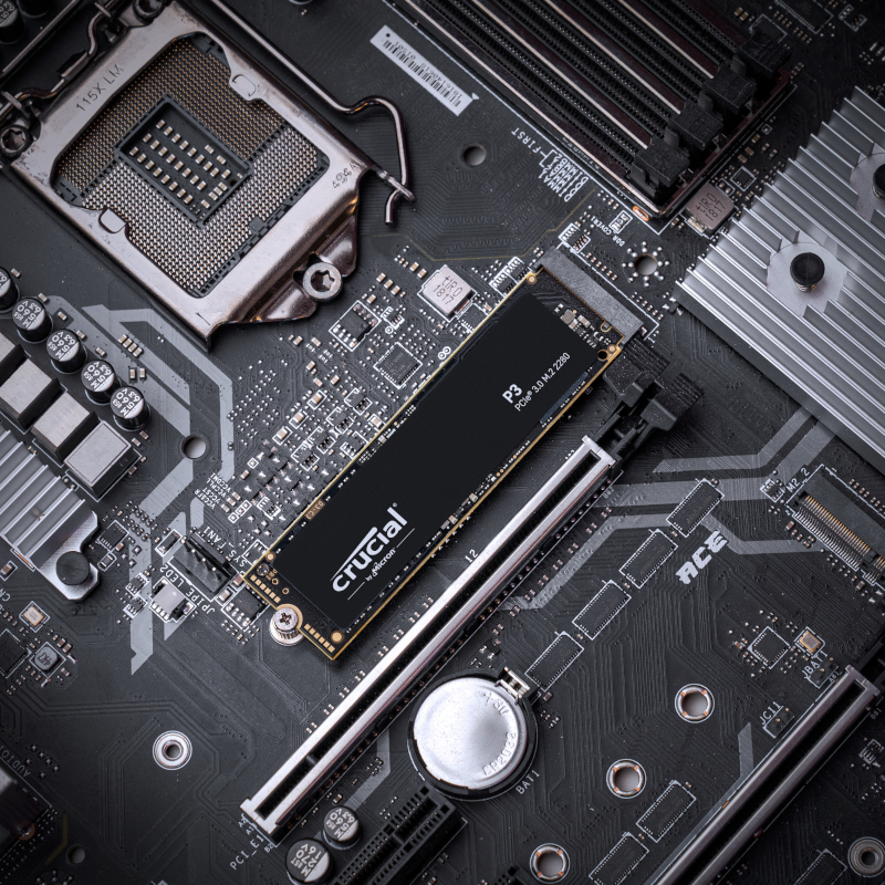 Crucial P3 4tb M.2 Nvme 3d Nand Ssd - Image 6