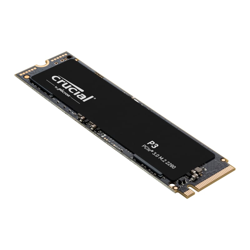 Crucial P3 500gb M.2 Nvme 3d Nand Ssd - Image 2