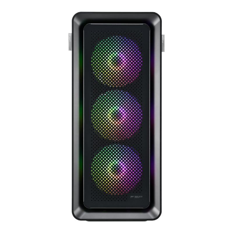 FSP CUT593P E-ATX Gaming Chassis - Black - Image 3