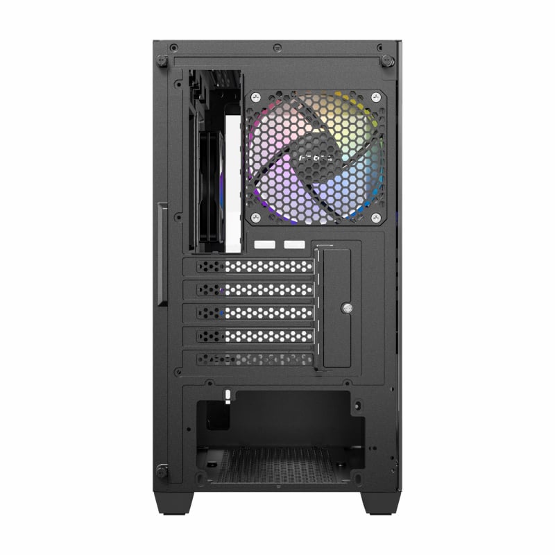 Antec CX300M Micro-ATX | ITX RGB Mini-Tower Gaming Chassis - Black - Image 2