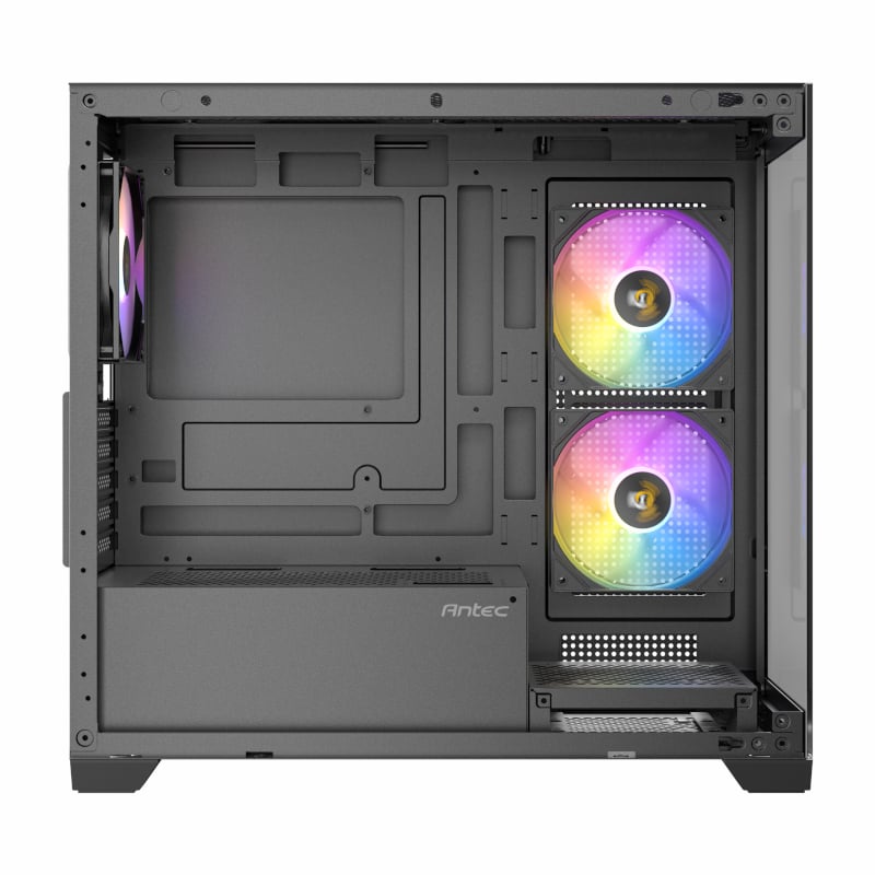 Antec CX300M Micro-ATX | ITX RGB Mini-Tower Gaming Chassis - Black - Image 7