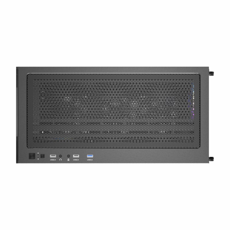 Antec CX300M Micro-ATX | ITX RGB Mini-Tower Gaming Chassis - Black - Image 8