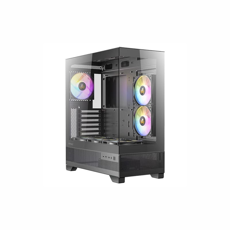 Antec CX700 Elite ATX | Micro-ATX | ITX RGB Mid-Tower Gaming Chassis - Black - Image 5