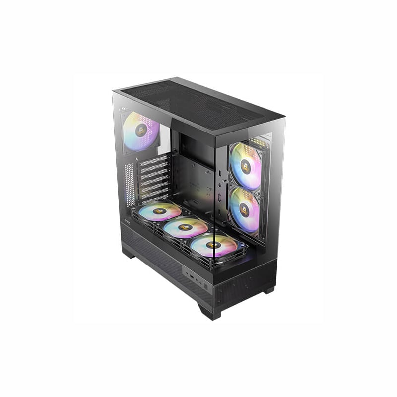 Antec CX700 Elite ATX | Micro-ATX | ITX RGB Mid-Tower Gaming Chassis - Black - Image 6