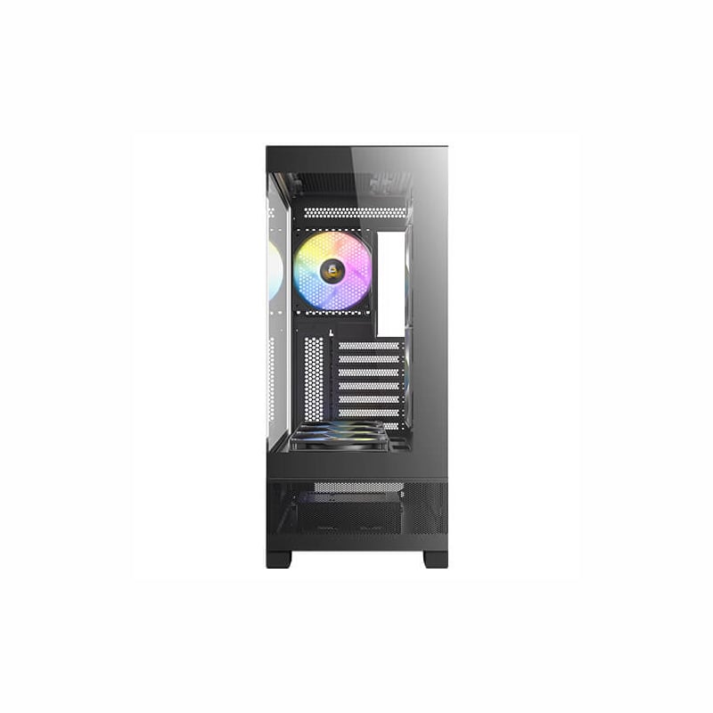 Antec CX700 Elite ATX | Micro-ATX | ITX RGB Mid-Tower Gaming Chassis - Black - Image 7