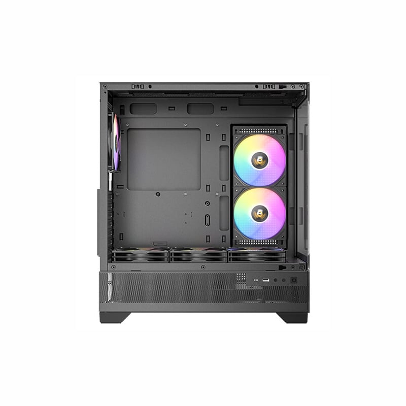 Antec CX700 Elite ATX | Micro-ATX | ITX RGB Mid-Tower Gaming Chassis - Black - Image 2