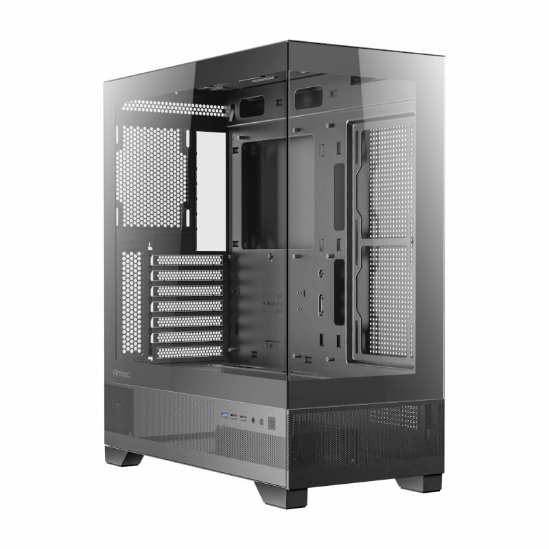 Antec CX700 Basic ATX | Micro-ATX | ITX Mid-Tower Gaming Chassis - Black - Image 6