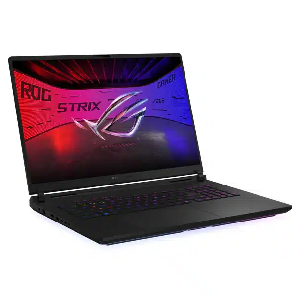 ROG Strix SCAR 18 G835LW-U93220B0W 18'' FHD BLACK Ultra 9 DDR5 32GB 2TB PCIE G4 (PERFORMANCE) SSD RTX5080 WIN11 HOME