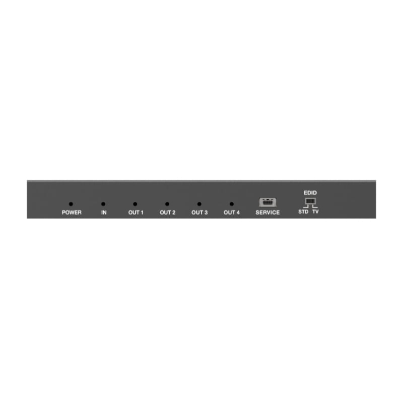 HDCVT 1x4 HDMI 2.0 Splitter Supports HDCP 2.0, EDID and HDR - Image 4