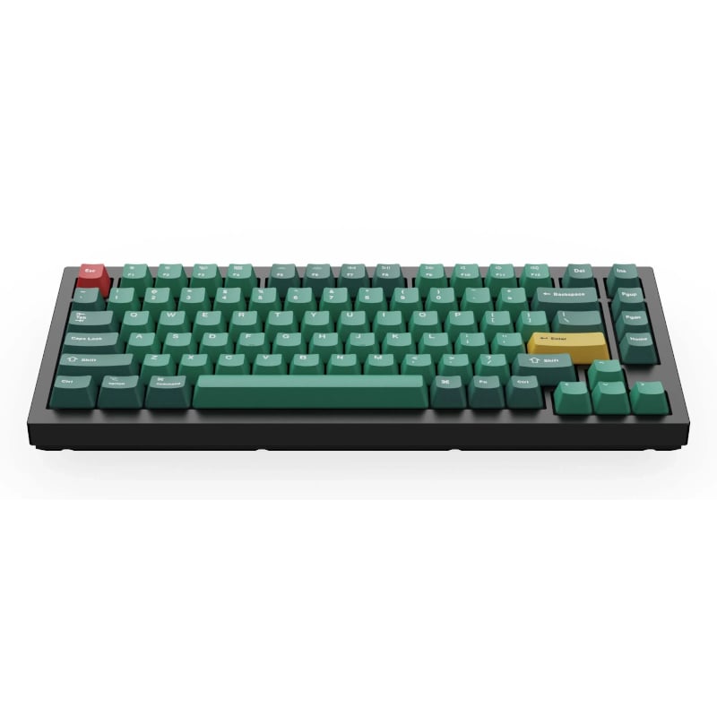 Keychron Dye-Sub PBT Full Keycap Set - Forest - Image 3