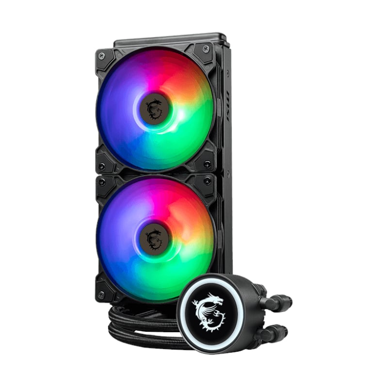 MSI MAG CoreLiquid
B240mm ARGB Liquid CPU Cooler - Image 4