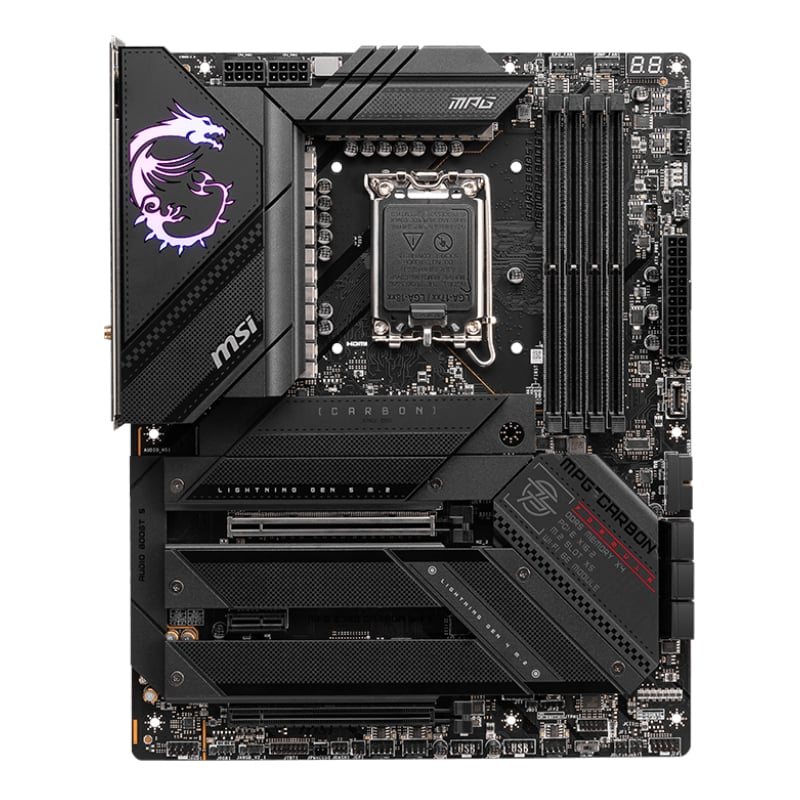 Msi Mpg Z790 Carbon Wifi Ddr5 Lga1700 Atx Gaming Motherboard - Image 2