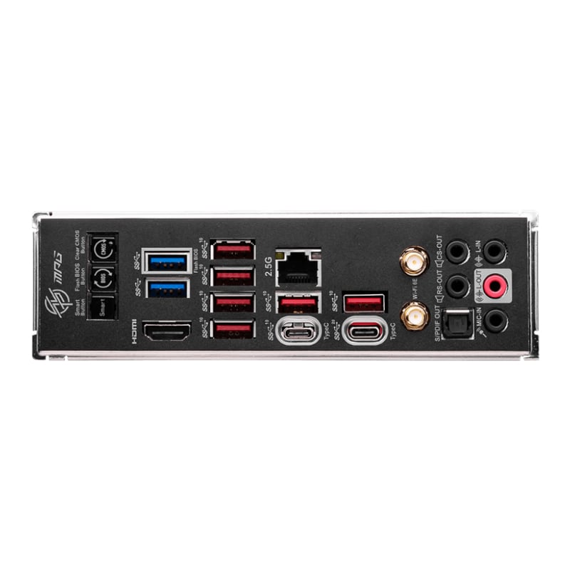 Msi Mpg Z790 Carbon Wifi Ddr5 Lga1700 Atx Gaming Motherboard - Image 5