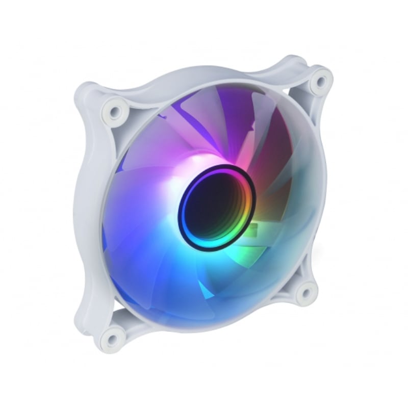 Raidmax Nv-it120fw 120mm Argb Case Fan-white - Image 2