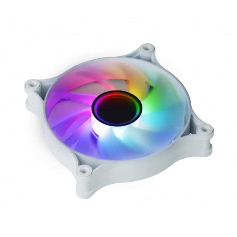 Raidmax Nv-it120fw 120mm Argb Case Fan-white - Image 3