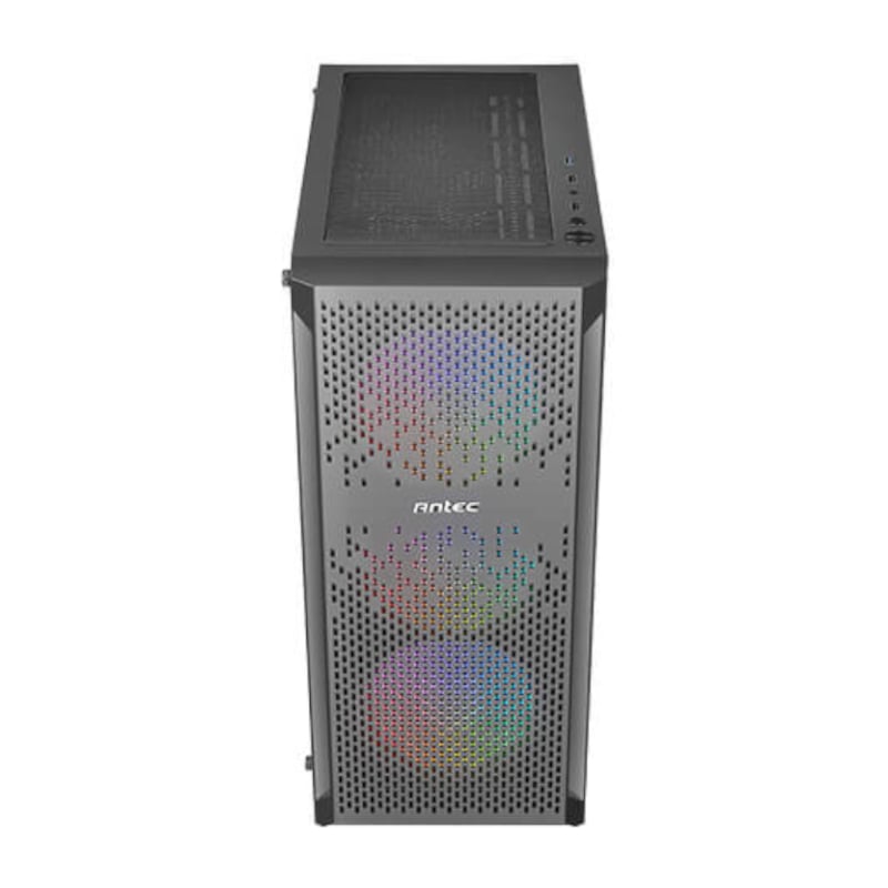 Antec NX290 ATX | Micro-ATX | ITX ARGB Mid-Tower Gaming Chassis - Black - Image 4