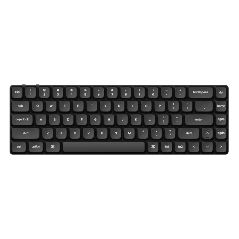 Keychron Double Shot PBT LSA Full Keycap Set - Black - Image 6