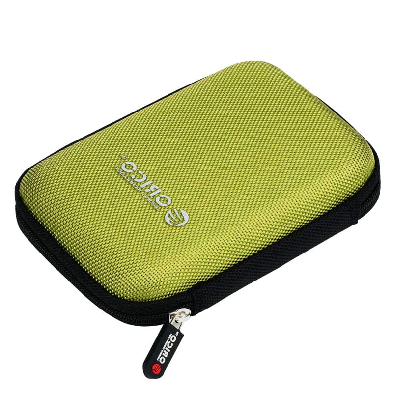 Orico 2.5 Nylon Portable Hdd Protector Case-green