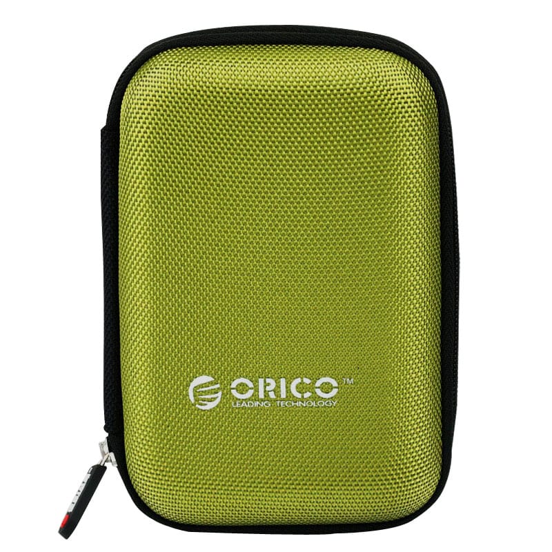 Orico 2.5 Nylon Portable Hdd Protector Case-green - Image 2