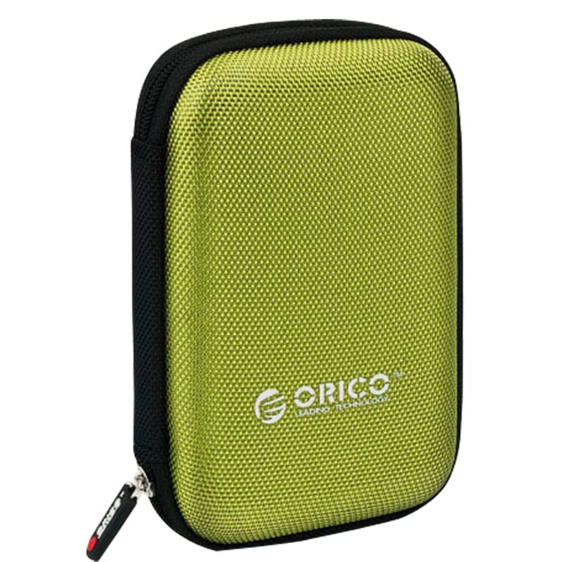 Orico 2.5 Nylon Portable Hdd Protector Case-green - Image 3